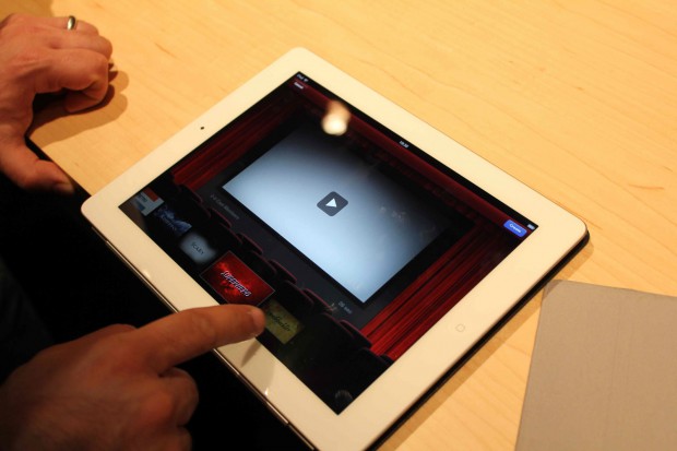 Hands on mit dem iPad 3 (Foto: Florian Weidhase/SFT)